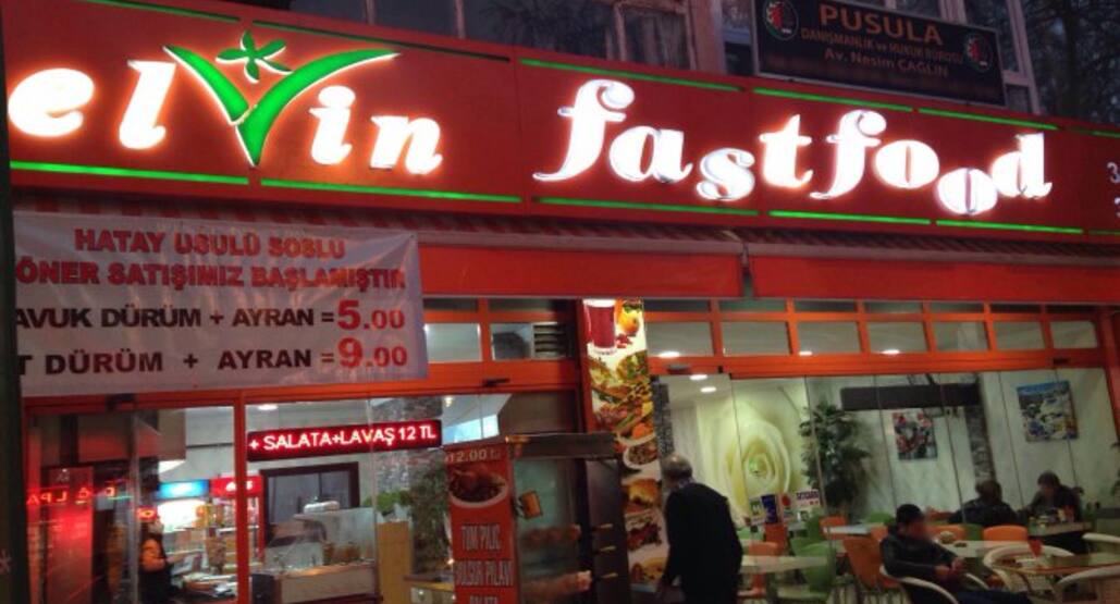 Elvin Fast Food Yenimahalle Merkez Ankara